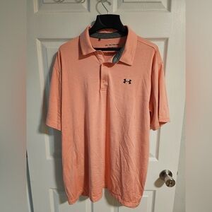 Under Armour Men's Coral Polo Shirt